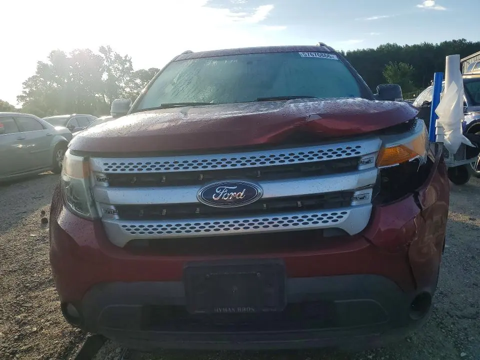 2014 FORD EXPLORER XLT  
