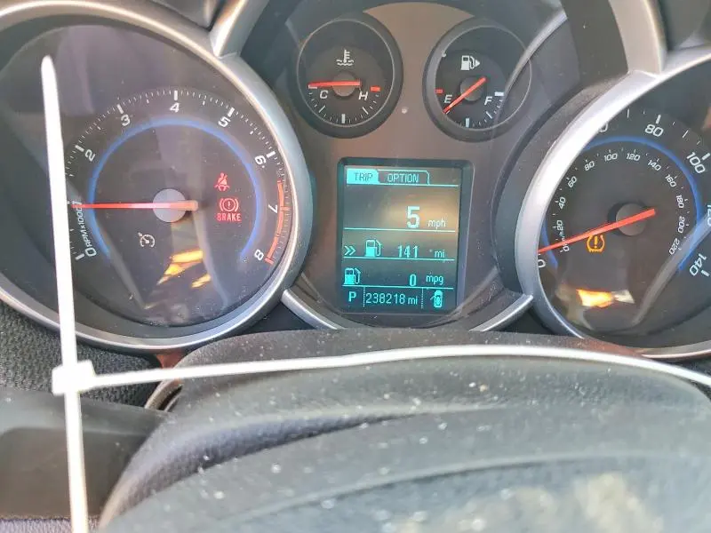 2013 CHEVROLET CRUZE LT  