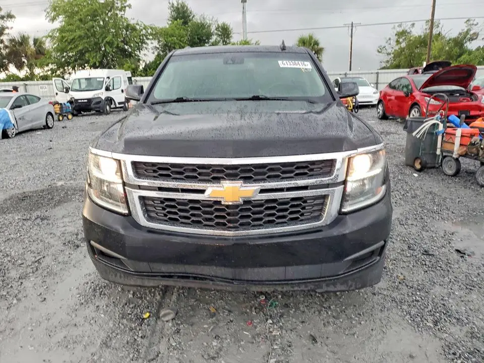 2019 CHEVROLET TAHOE K1500 LT  