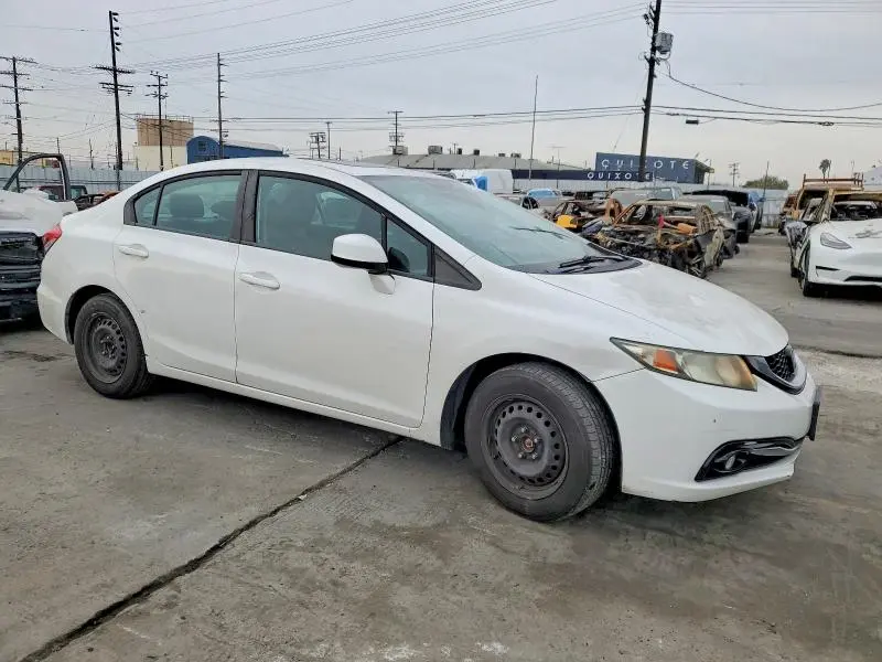 2013 HONDA CIVIC EXL  