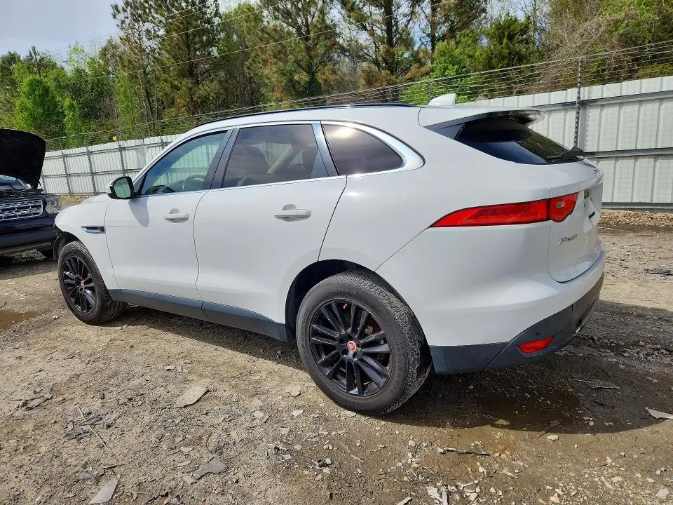 2018 JAGUAR F-PACE PRESTIGE  