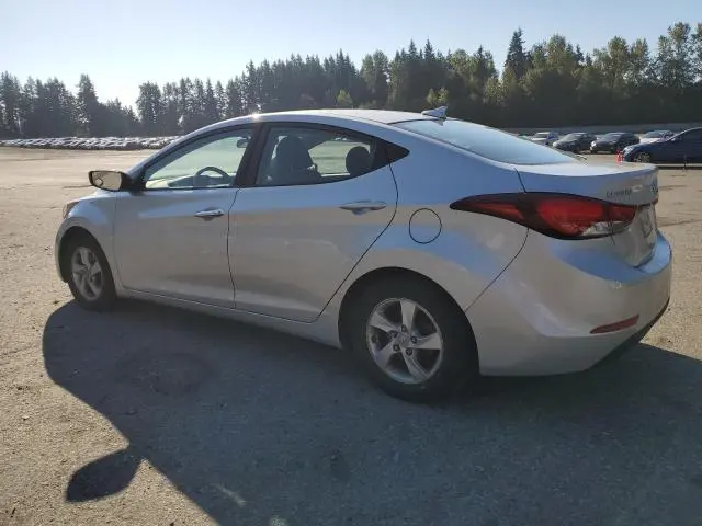2016 HYUNDAI ELANTRA SE  