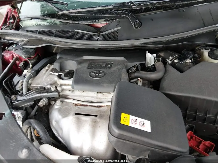 2017 TOYOTA CAMRY XLE