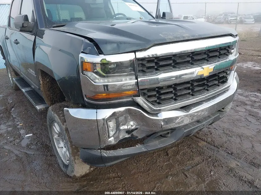 2017 CHEVROLET SILVERADO 1500 1LT