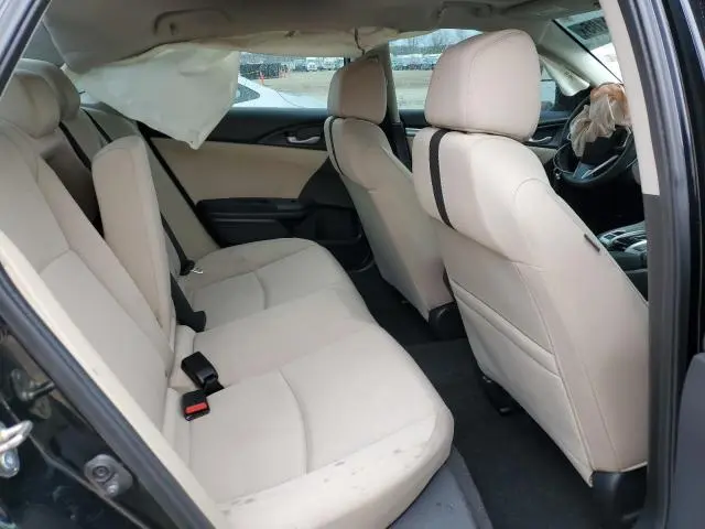 2017 HONDA CIVIC EX