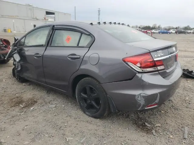 2015 HONDA CIVIC SE  