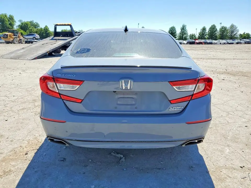 2022 HONDA ACCORD SPORT SE  