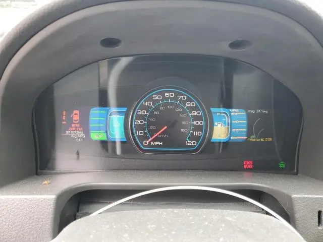 2011 FORD FUSION HYBRID  