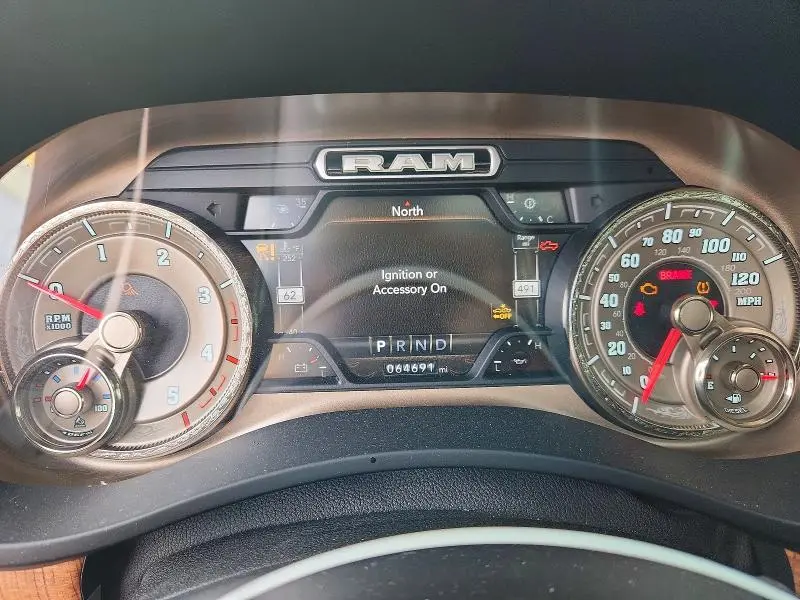 2020 RAM 2500 LONGHORN  