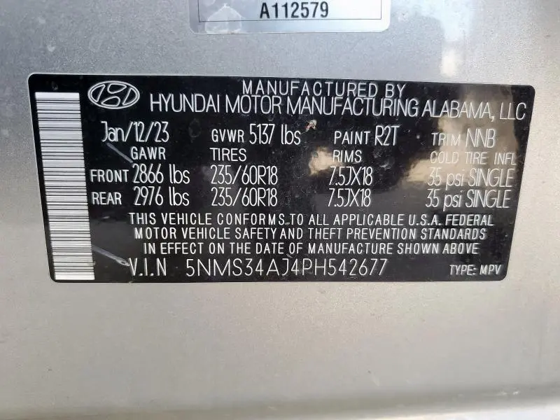 2023 HYUNDAI SANTA FE SEL PREMIUM  