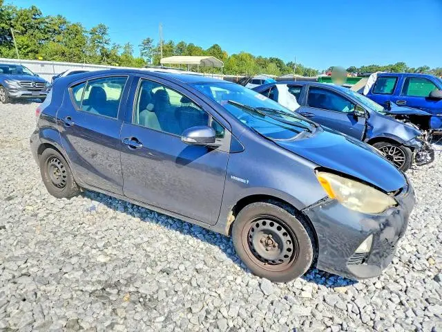 2014 TOYOTA PRIUS C TWO  