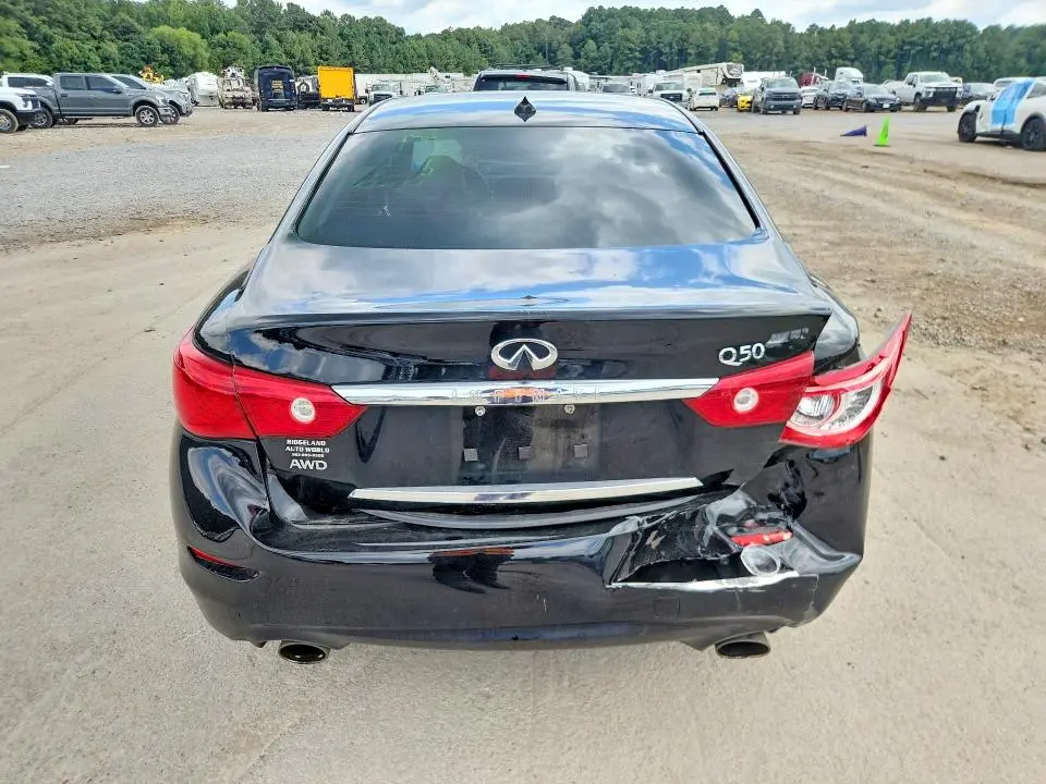 2015 INFINITI Q50 PREMIUM  