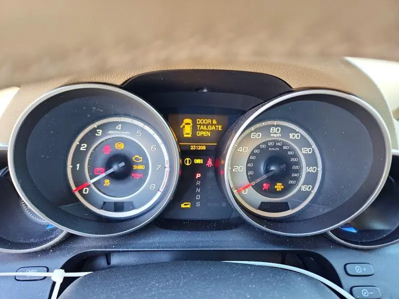 2012 ACURA MDX ADVANCE  