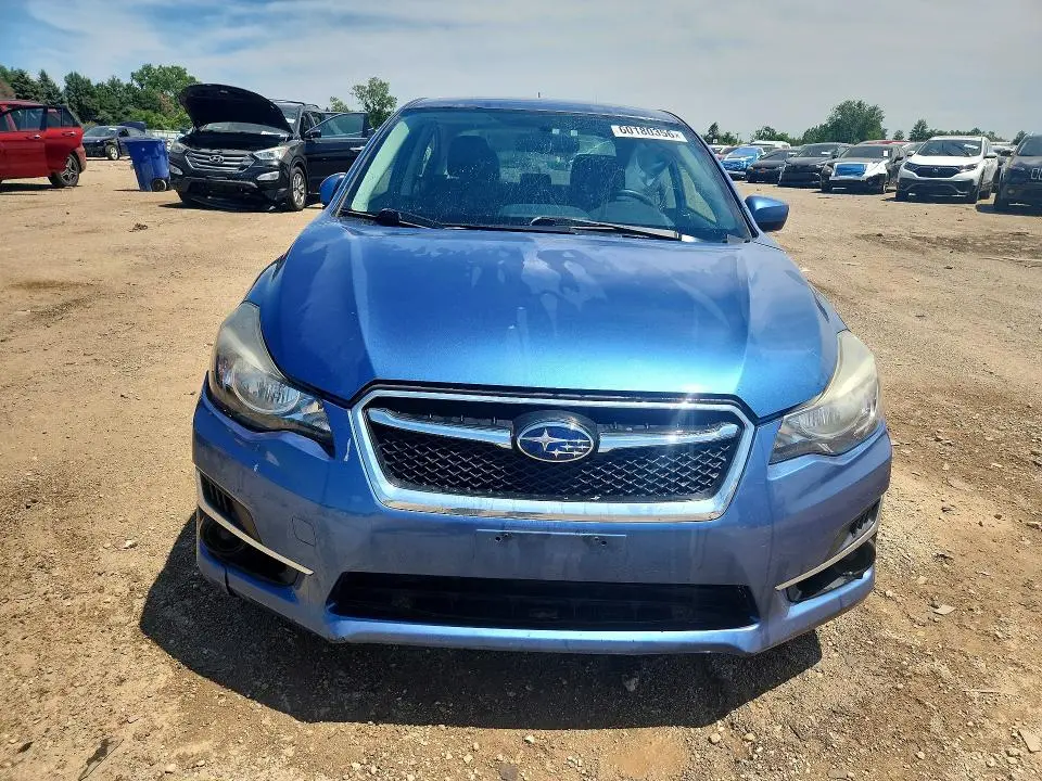 2015 SUBARU IMPREZA PREMIUM  