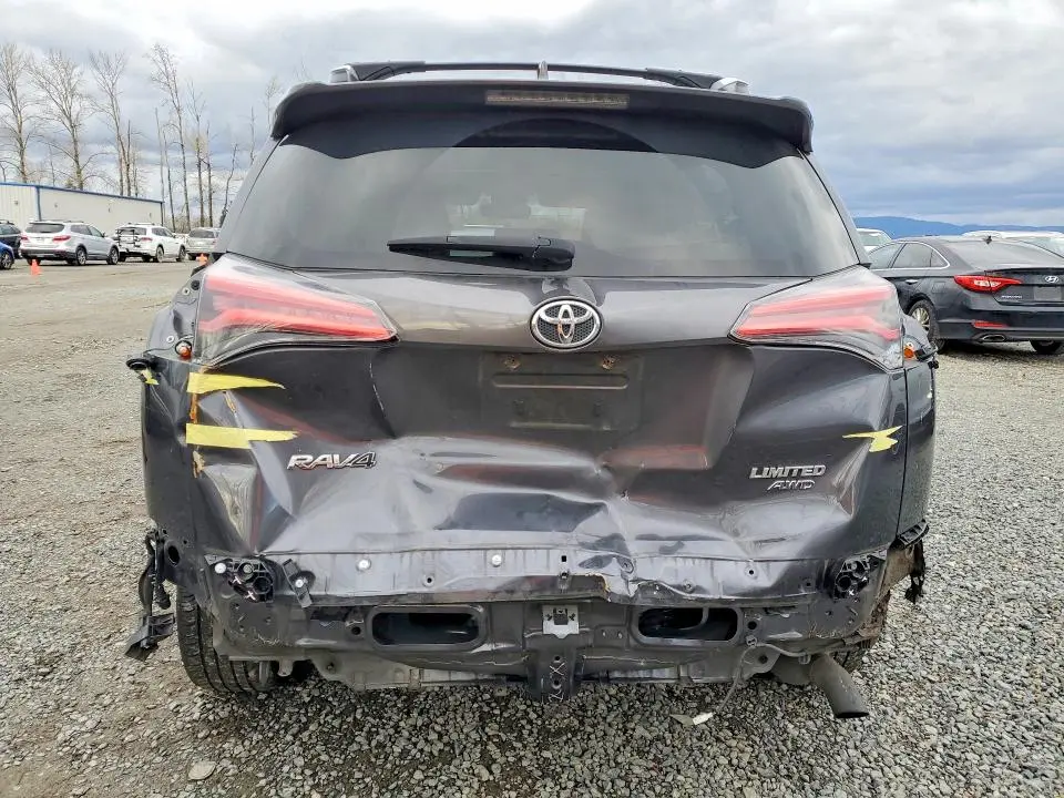 2016 TOYOTA RAV4 LIMITED  