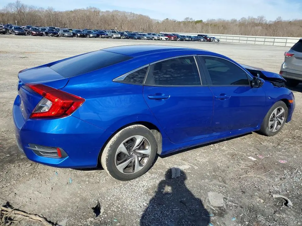2019 HONDA CIVIC LX  