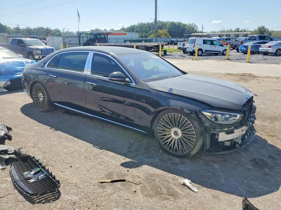2025 MERCEDES-BENZ S MERCEDES-MAYBACH S680 4M  