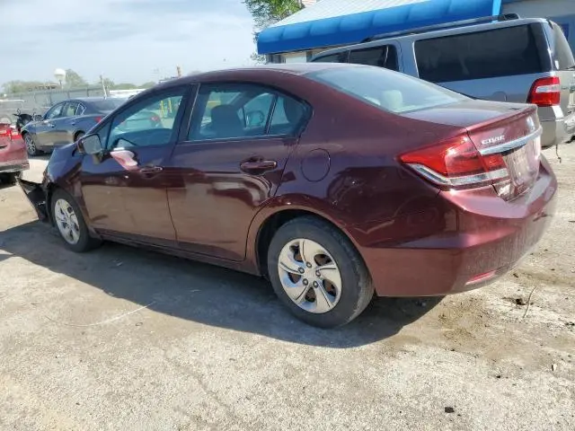 2015 HONDA CIVIC LX  