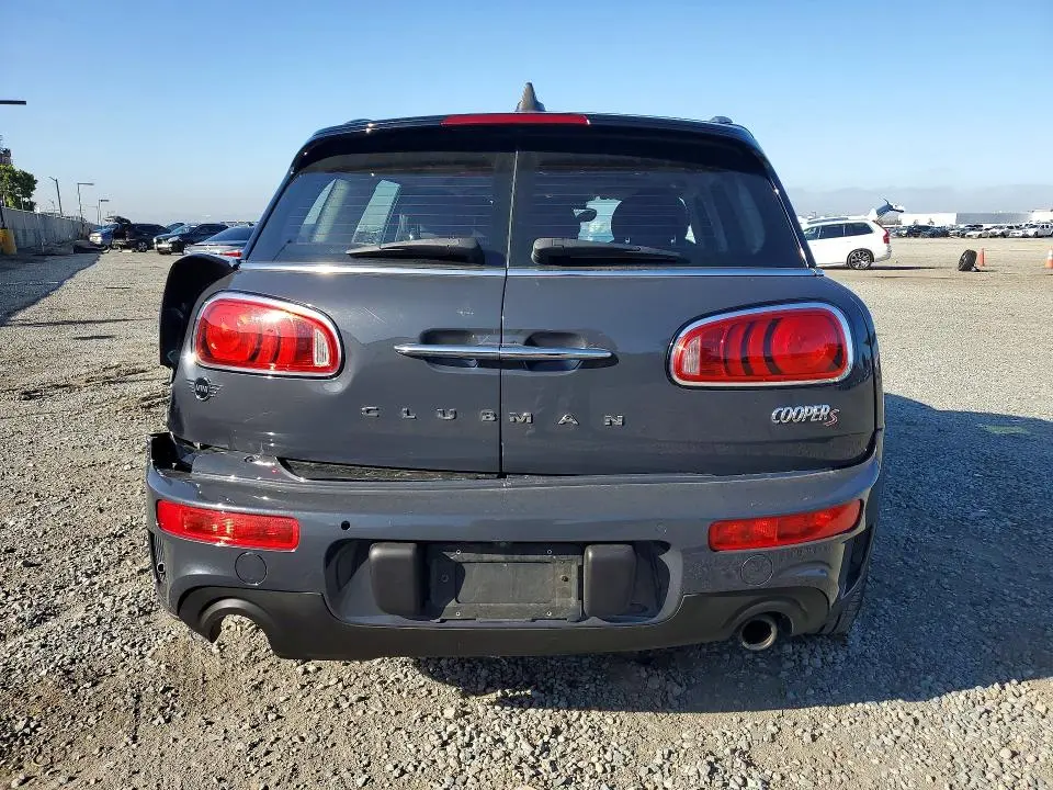 2019 MINI COOPER S CLUBMAN ALL4  
