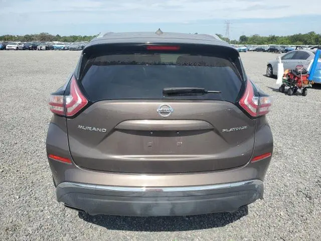 2015 NISSAN MURANO PLATINUM  