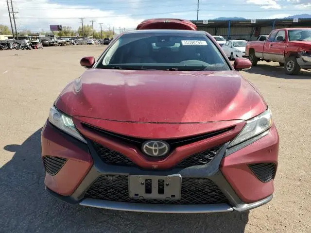 2018 TOYOTA CAMRY XSE  