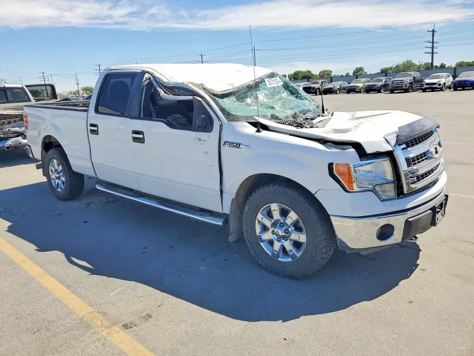 2014 FORD F150 SUPERCREW  