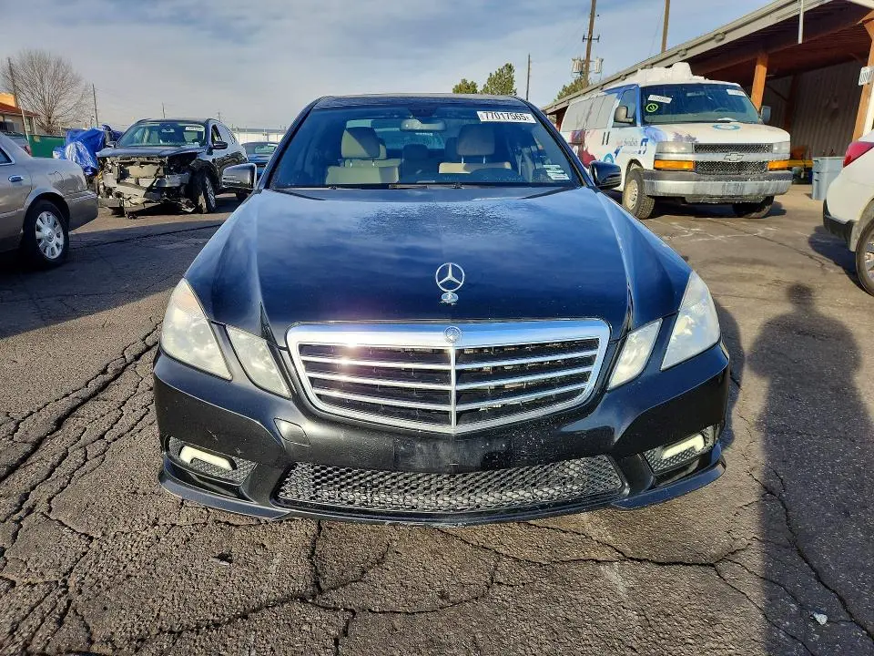 2011 MERCEDES-BENZ E 350 4MATIC  