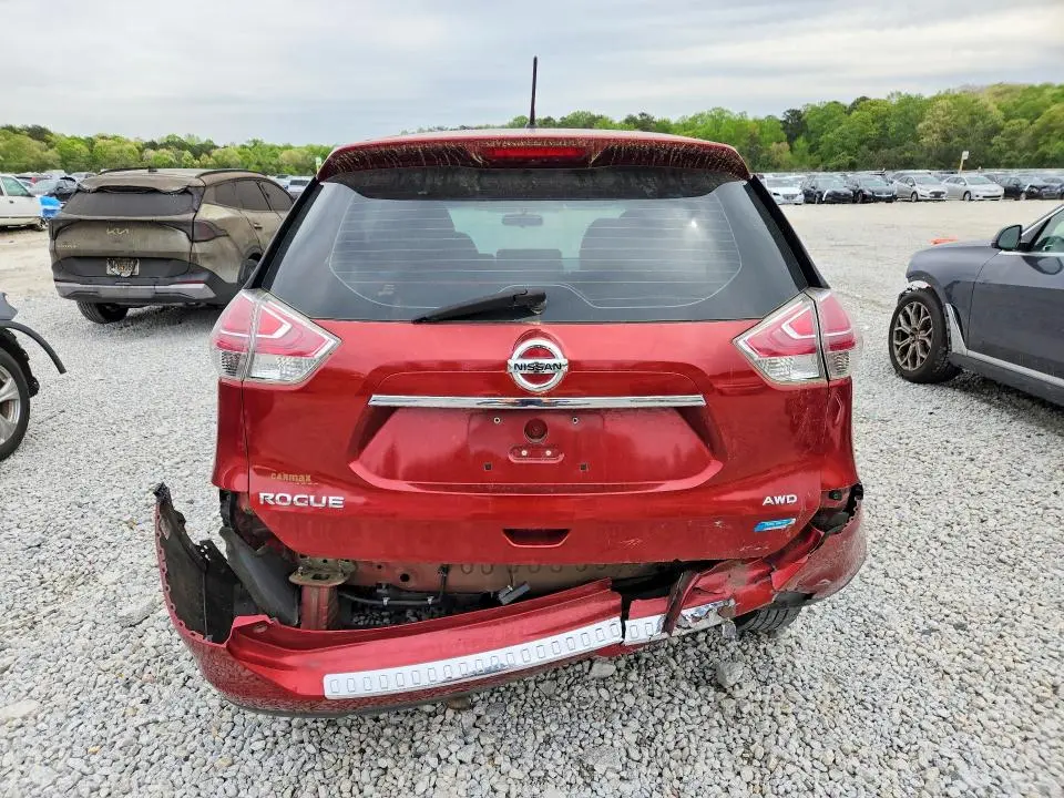 2014 NISSAN ROUGE   