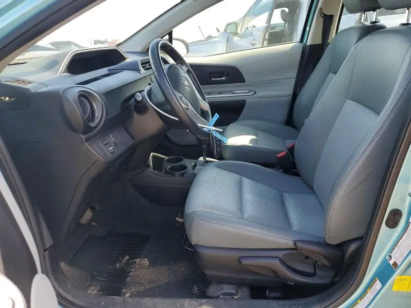 2013 TOYOTA PRIUS C FOUR  