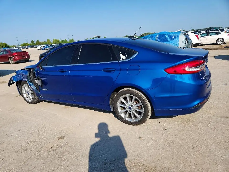 2017 FORD FUSION SE HYBRID  