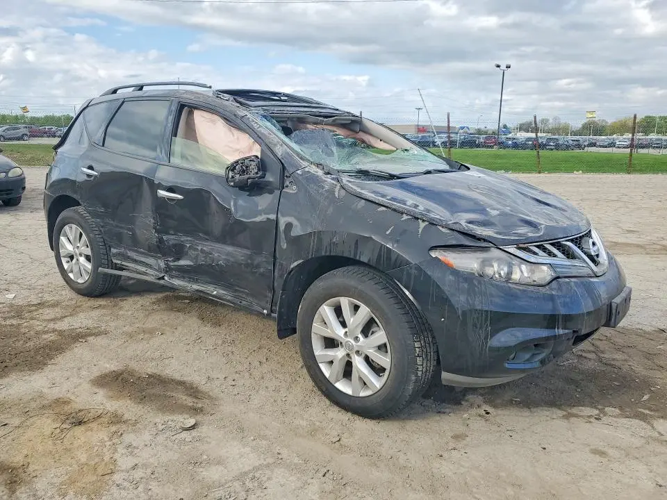2013 NISSAN MURANO S  
