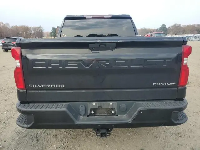 2021 CHEVROLET SILVERADO K1500 CUSTOM  