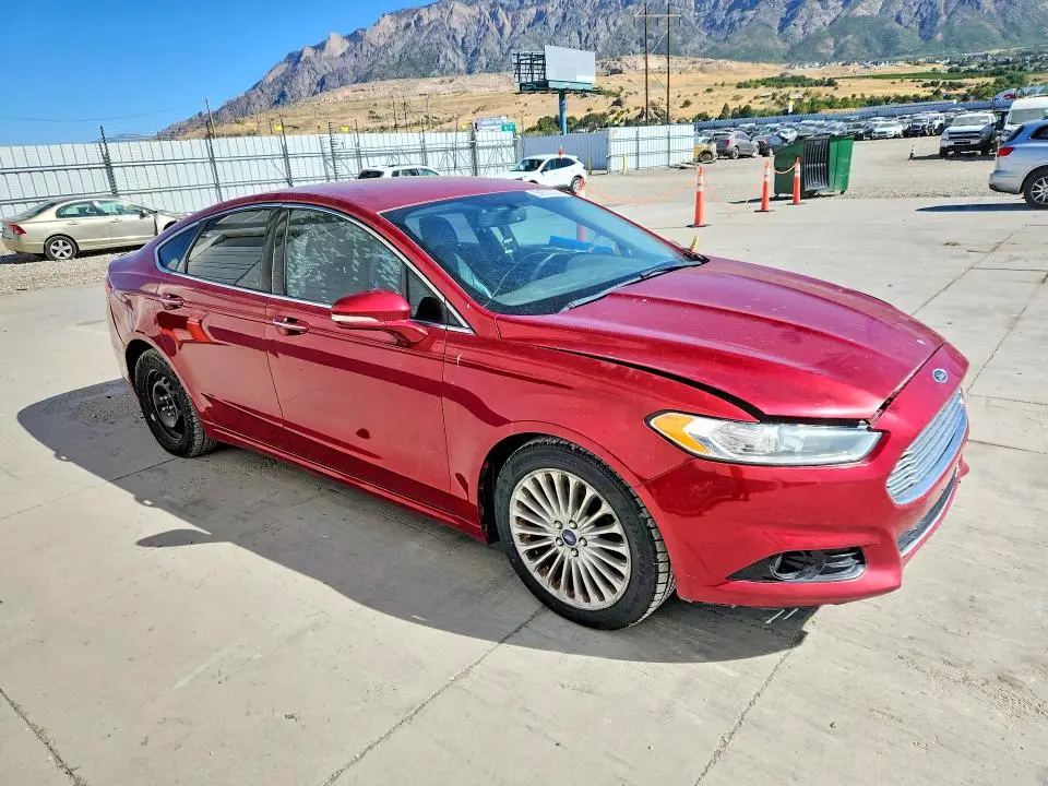 2014 FORD FUSION TITANIUM  