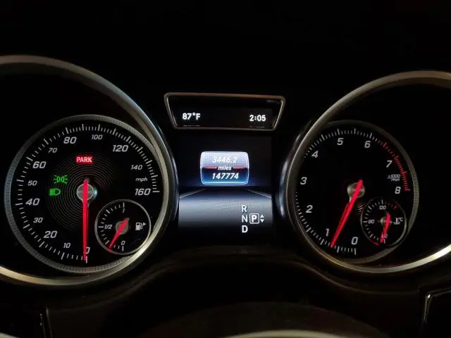 2016 MERCEDES-BENZ GLE 350 4MATIC  