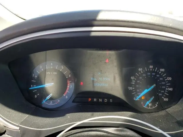 2016 FORD FUSION S  