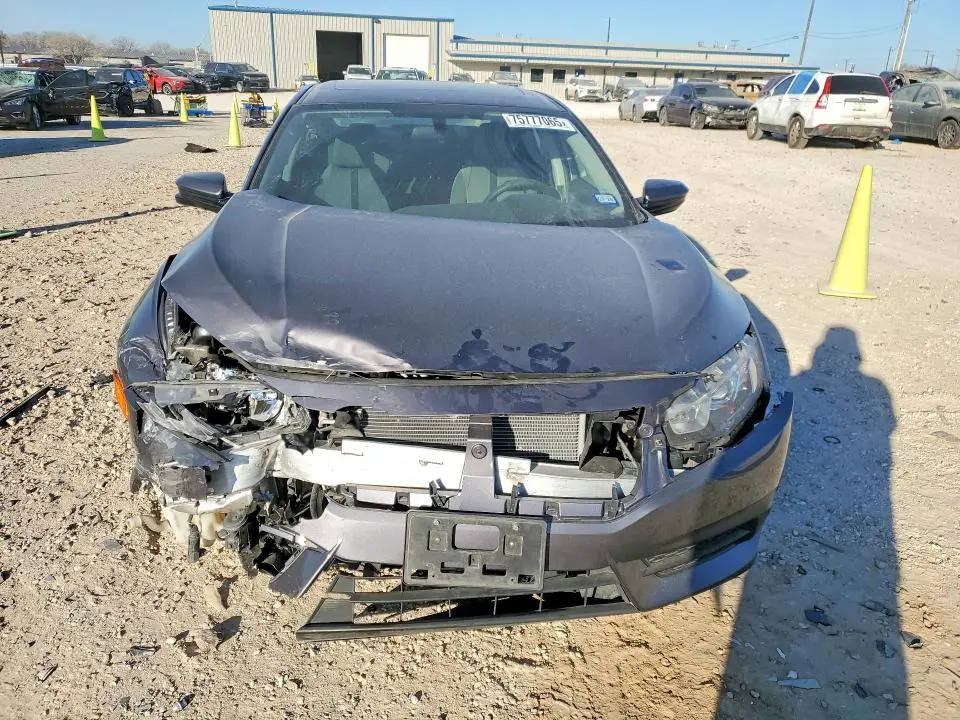 2017 HONDA CIVIC EX  