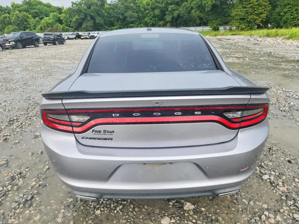2018 DODGE CHARGER SXT  