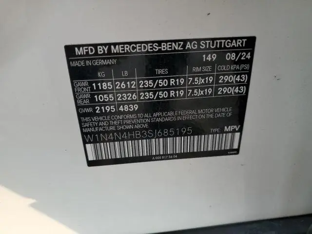 2025 MERCEDES-BENZ GLA 250 4MATIC  