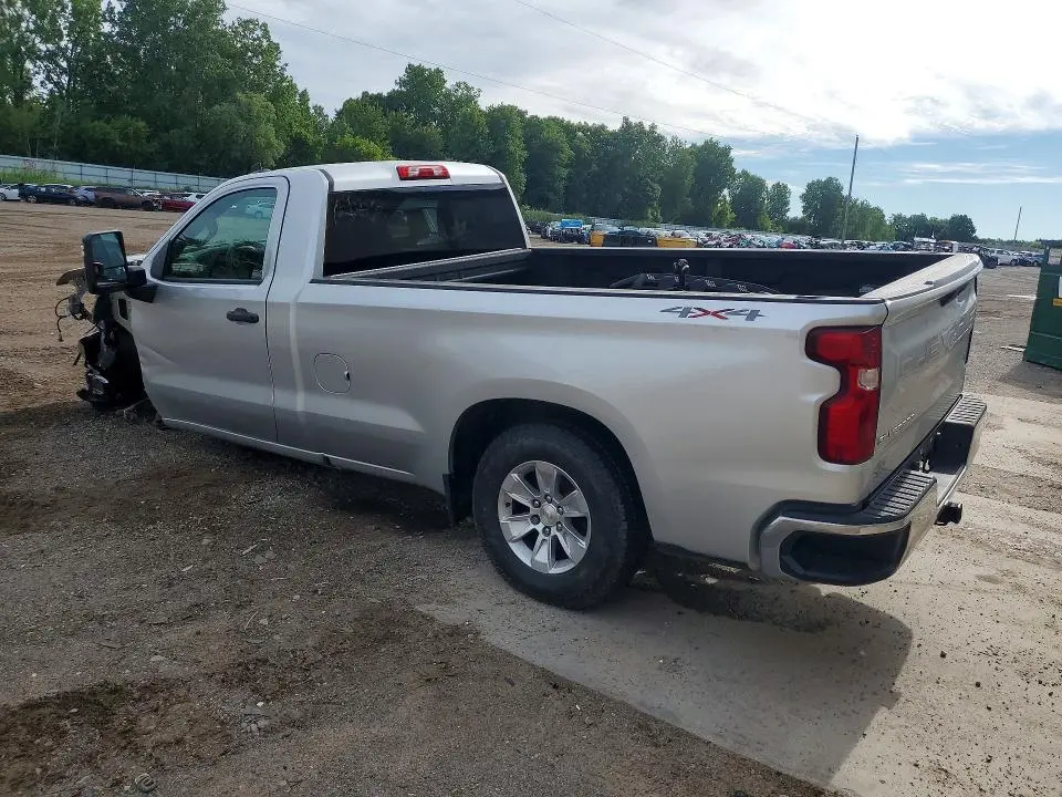 2020 CHEVROLET SILVERADO K1500  