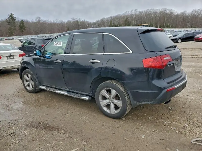 2010 ACURA MDX TECHNOLOGY  