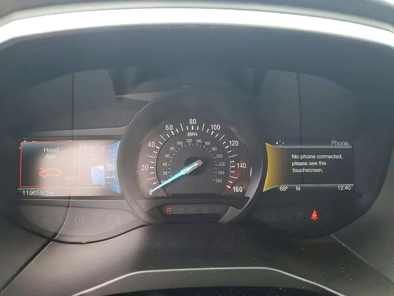 2016 FORD EDGE TITANIUM  