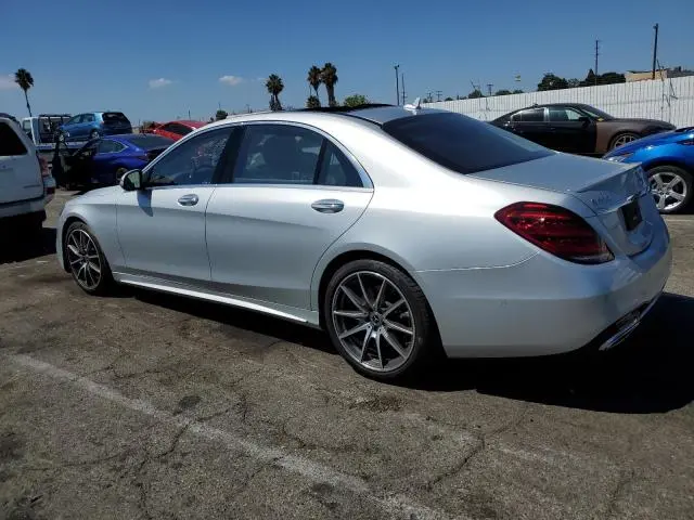 2019 MERCEDES-BENZ S 560  