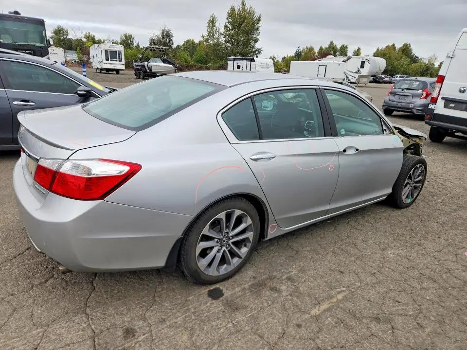 2014 HONDA ACCORD SPORT  