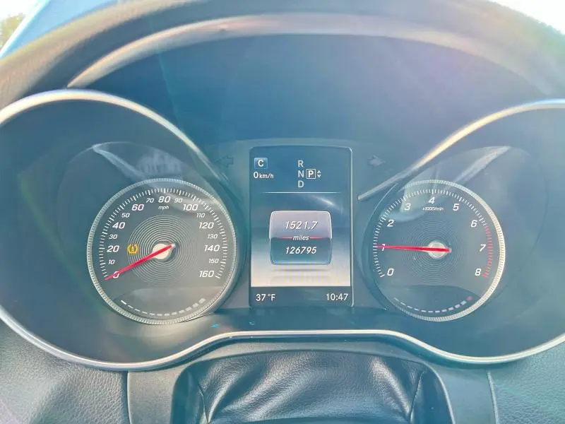 2015 MERCEDES-BENZ C 300 4MATIC  