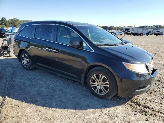 2012 HONDA ODYSSEY EXL  