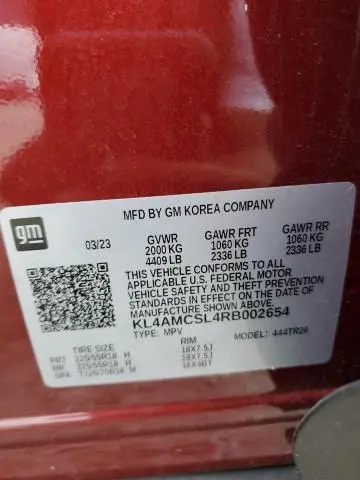 2024 BUICK ENCORE GX PREFERRED  