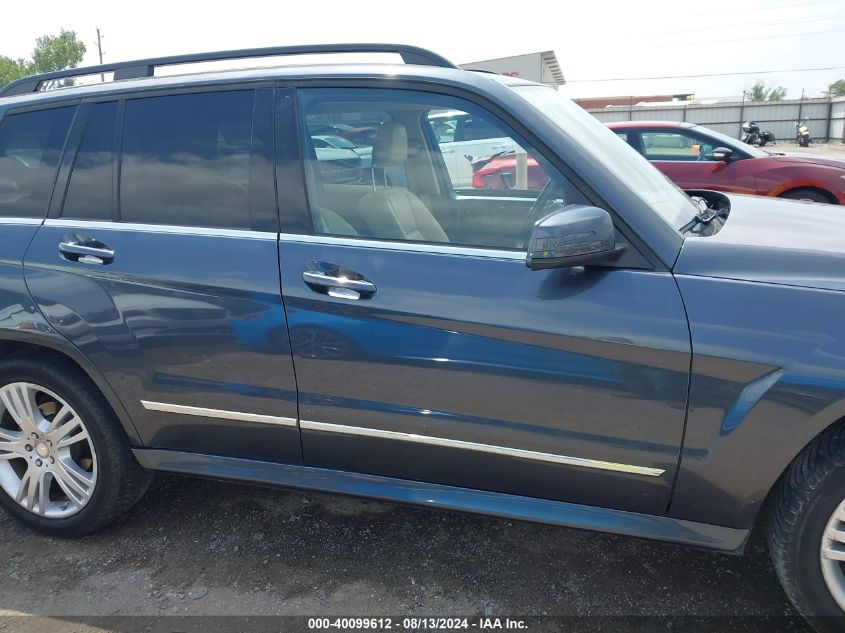 2014 MERCEDES-BENZ GLK 350 4MATIC