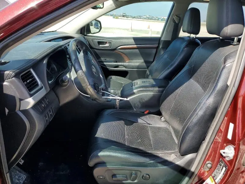 2015 TOYOTA HIGHLANDER LIMITED  