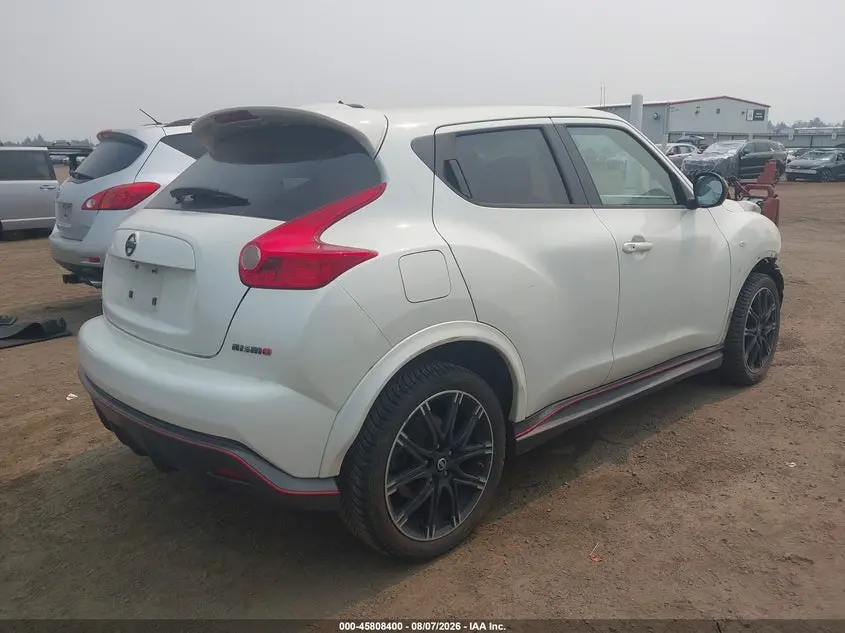 2014 NISSAN JUKE NISMO
