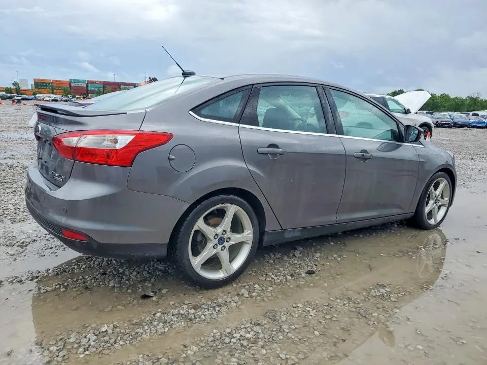 2013 FORD FOCUS TITANIUM  